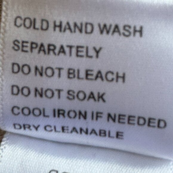 The Shanty Corporation Wrap Dress Dusty Rose with White Polka Dots Ruffles Large - Picture 7 of 7